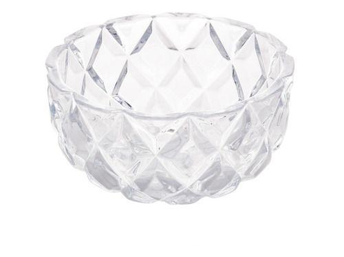 Imagem de Centro De Mesa Cristal Deli Diamond 25x13 Cm Diamante Lyor