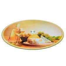 Centro De Mesa Prato Giratório 40 Cm Gusto