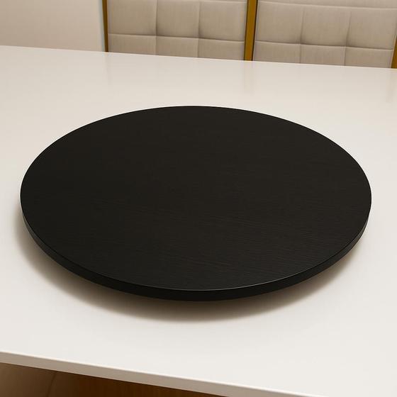 Centro De Mesa Prato Giratório Tábua 70cm