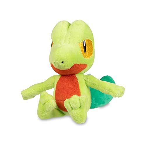 Imagem de Centro Pokémon: Sentado Cuties Treecko Poké Plush, 5 1/4 Inc