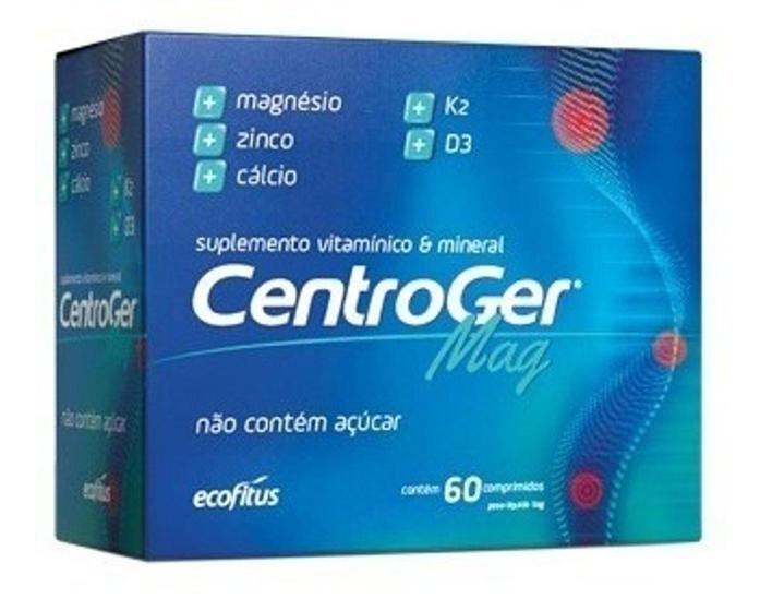 Centroger Mag 60 Comprimidos - Ecofitus Menor preço em Centroger Mag 60 Comprimidos - Ecofitus