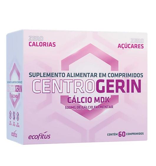 Imagem de Centrogerin Calcio MDK Com 60 Comprimidos - Ecofitus