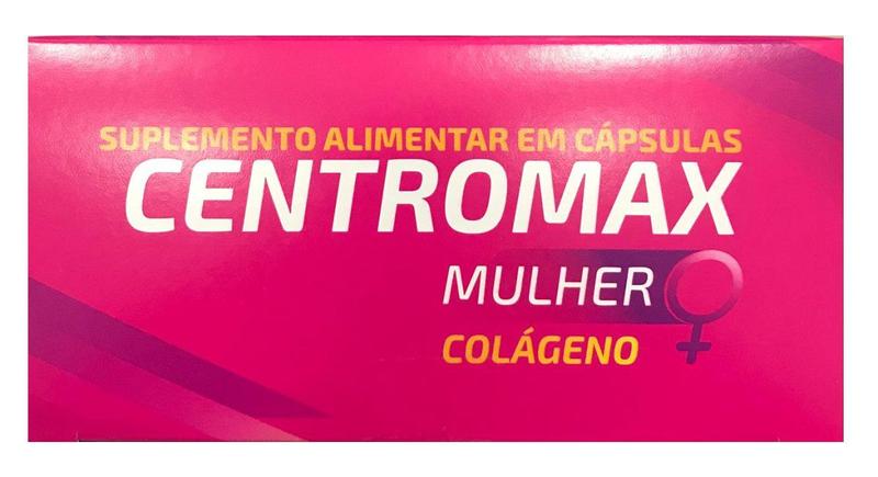 Imagem de Centromax Mulher e Colágeno Com 60Cps - Ecofitus