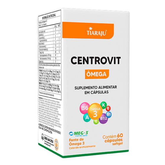 Imagem de Centrovit ômega 60caps. softgel