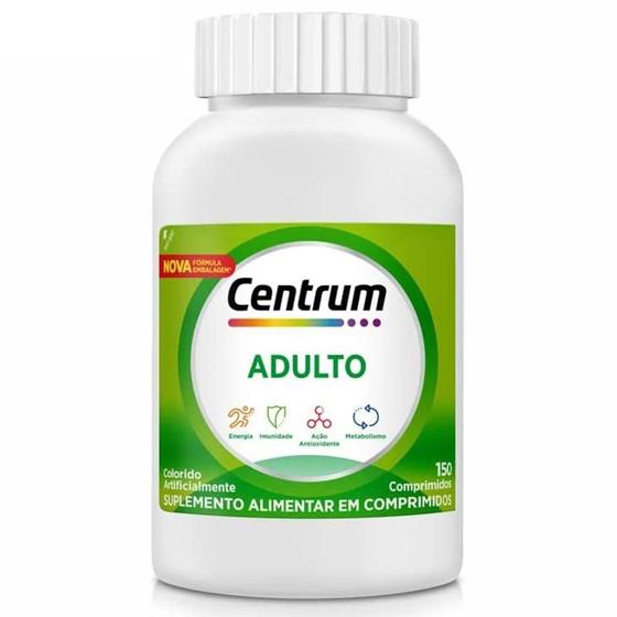 Imagem de Centrum Adulto 150 Comprimidos