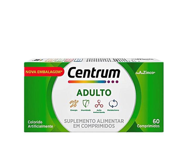 Imagem de Centrum Adulto 60 Comprimidos