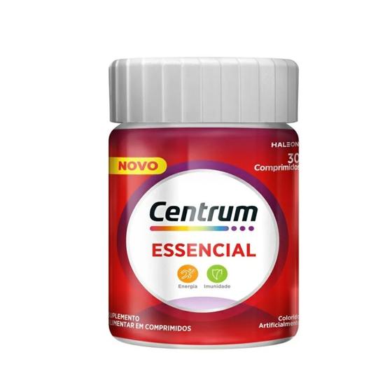 Imagem de Centrum Essencial Adulto com 8 nutrientes essenciais 30 Comprimidos