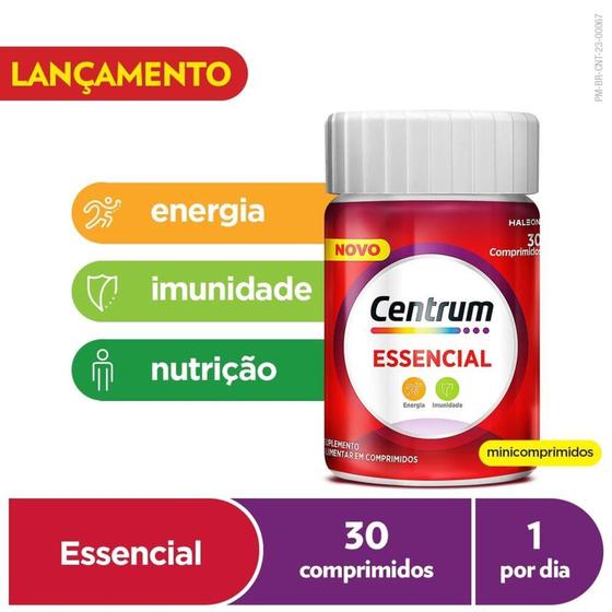 Imagem de Centrum Essencial Com 30 Comprimidos