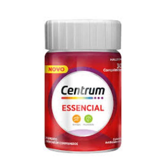 Imagem de Centrum Essencial Suplemento Vitamínico com 30 Comprimidos