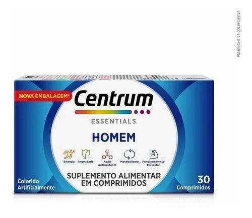 Menor preço em Centrum Essentials Homem A A Zinco 30 Comprimidos