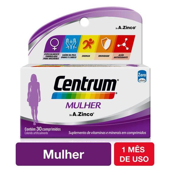 Imagem de Centrum Mulher C/ 30 Comprimidos