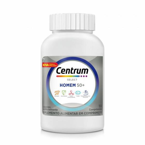 Centrum Select Homem 50+ C/ 150 Comprimidos Menor preço em Centrum Select Homem 50+ C/ 150 Comprimidos