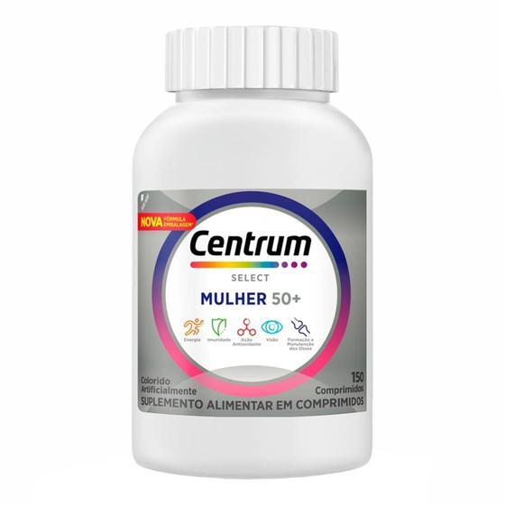 Imagem de Centrum select mulher 50+ 150 comprimidos.