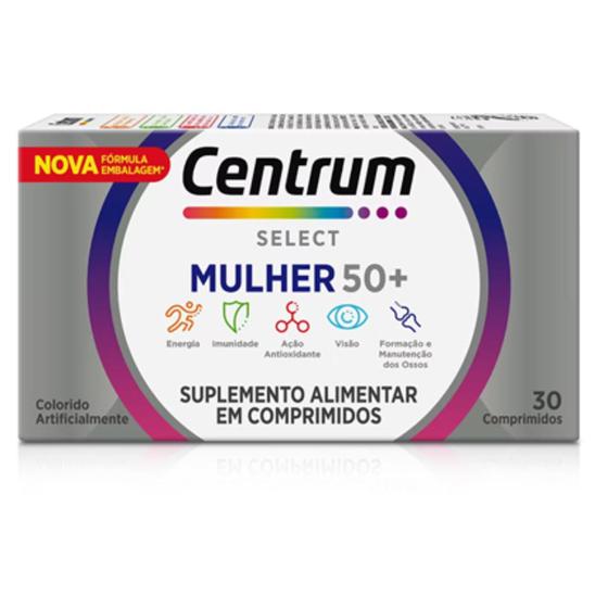 Imagem de Centrum Select Mulher 50+ Multivitamínico 30 Comprimidos