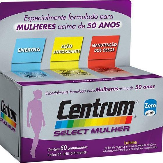 Imagem de Centrum Select Mulher 60 Cápsulas