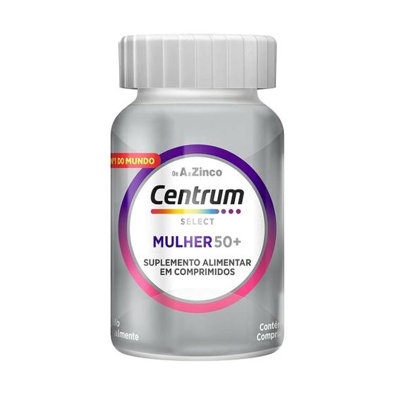 Imagem de Centrum Vitamina Para Mulheres +50 Anos Select 60 Comprimidos Centrum