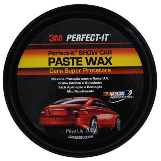 Imagem de Cera 3M Linha Purple Paste Wax Perfect-It Super Protetora - (200g)