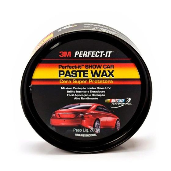 Imagem de Cera 3M Paste Wax - HB004110050 200g