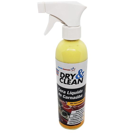 Imagem de Cera Alto Brilho Especial 500ml Dry And Clean