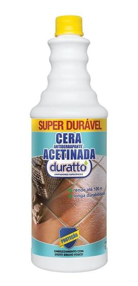 Imagem de Cera Anti Derrapante Acetinada - 1 Litro - Duratto