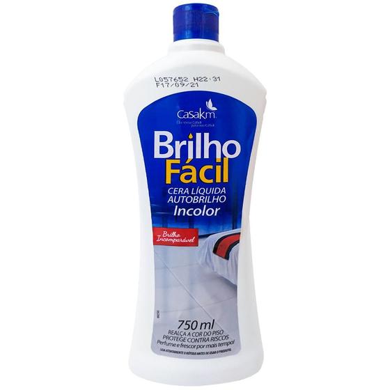 Imagem de Cera Auto Brilho 750 Ml Incolor Brilho Fácil 