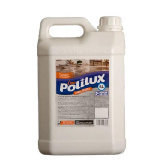 Imagem de Cera Auto-Brilho Polilux (Emulsionada) 5 Litros