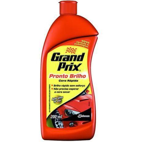 Imagem de Cera Automotiva 200ml Grand Prix Pronto Brilho