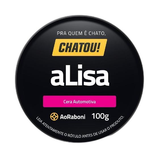 Imagem de Cera Automotiva Alisa 100Gr Aoraboni Chatou