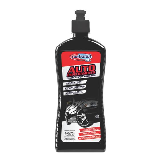 Imagem de Cera Automotiva Auto Espelhamento 500ML Rápida Aplicação