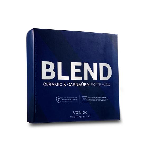 Cera Automotiva Blend Carnaúba e Sílica Para Todas as Cores Vonixx (100ml) Brilho e Proteção Menor preço em Cera Automotiva Blend Carnaúba e Sílica Para Todas as Cores Vonixx (100ml) Brilho e Proteção