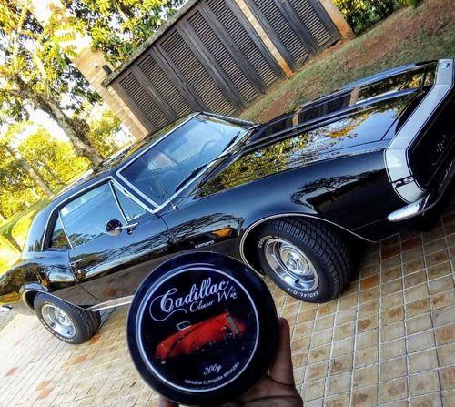 Imagem de Cera automotiva cleaner wax cadillac  auto brilho - 300grs