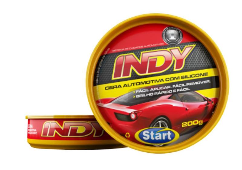 Imagem de Cera Automotiva Com Silicone - 200Gr Start