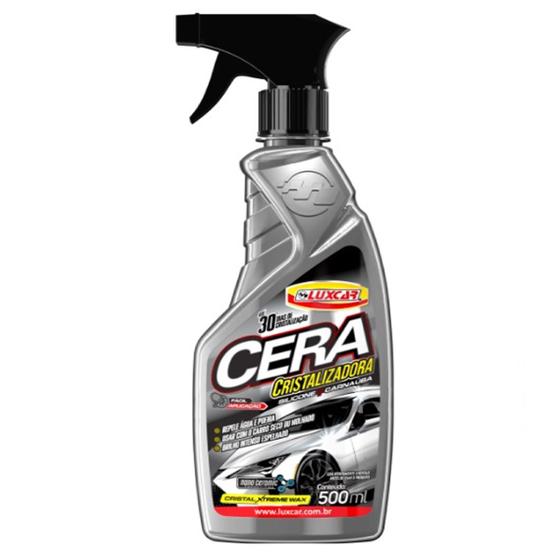 Imagem de Cera Automotiva Líquida Cristalizadora 500ml Luxcar LX4777