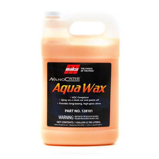 Imagem de Cera Automotiva Líquida Nano Care Aqua Wax 3,78lt Malco