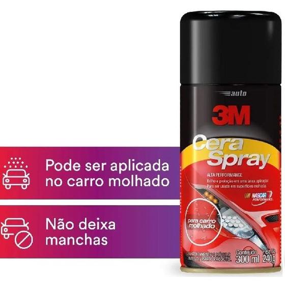 Imagem de Cera Automotiva Protetora 300ML 3M