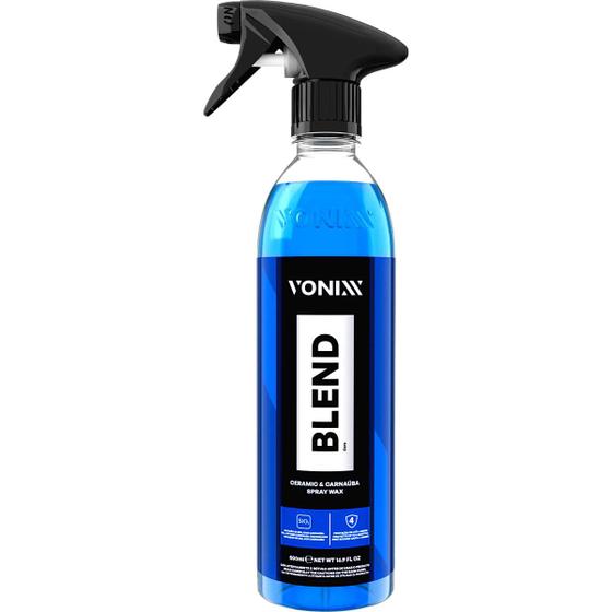 Cera Automotiva Vitrificadora Blend Vonixx Spray Carnaúba + Sílica 500ml Menor preço em Cera Automotiva Vitrificadora Blend Vonixx Spray Carnaúba + Sílica 500ml
