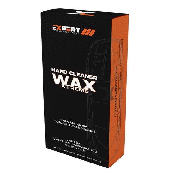 Imagem de Cera automotiva Xtreme Hard Cleaner Wax 80g Expert