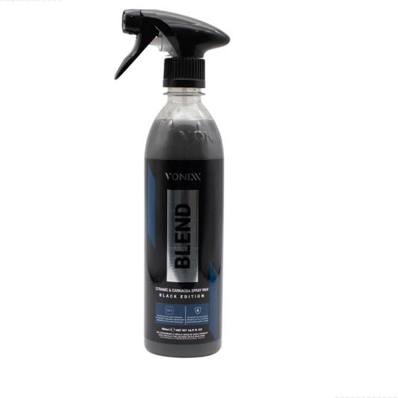 BLEND SPRAY WAX BLACK EDITION 473ml