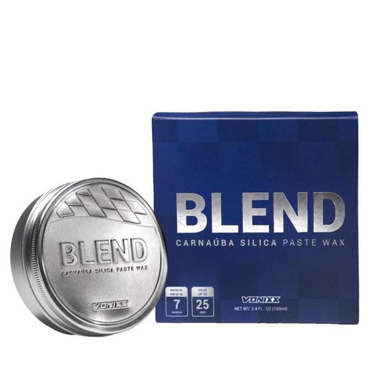 Imagem de Cera Blend Carnaúba Com Silica Paste Wax 100ml Vonixx