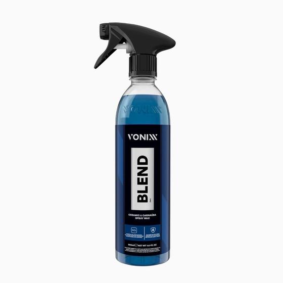 Imagem de Cera Blend Ceramic & Carnaúba Spray Wax 500mL - Vonixx