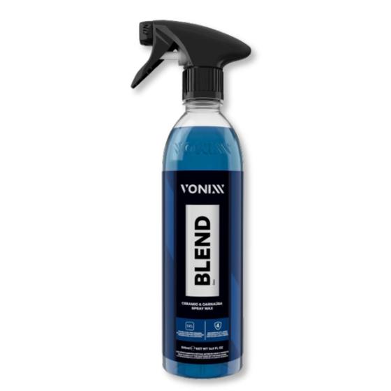 Imagem de Cera blend vitrificadora automotiva spray 500ml vonixx