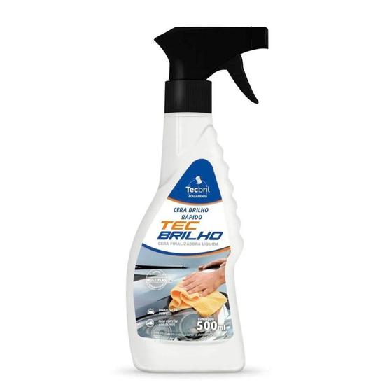 Imagem de Cera Brilho Finalizadora Spray  500 Ml - Tecbril