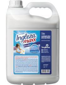 Imagem de Cera brilho maxx - incolor - ingleza - 5 litros