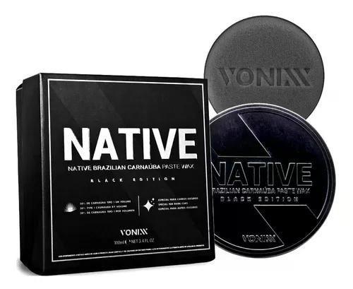 Imagem de Cera Carnaúba Native Black Edition Wax Vonixx Carros Pretos