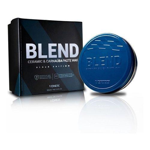 Imagem de Cera Carnaúba Sílica Blend Black Vonixx 100g