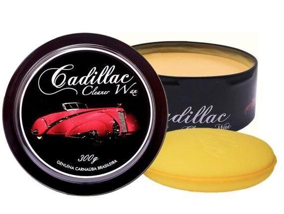 Imagem de Cera cleaner wax 150g com aplicador - cadillac