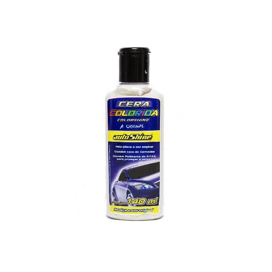 Imagem de Cera Colorida Branco 140Ml - Autoshine