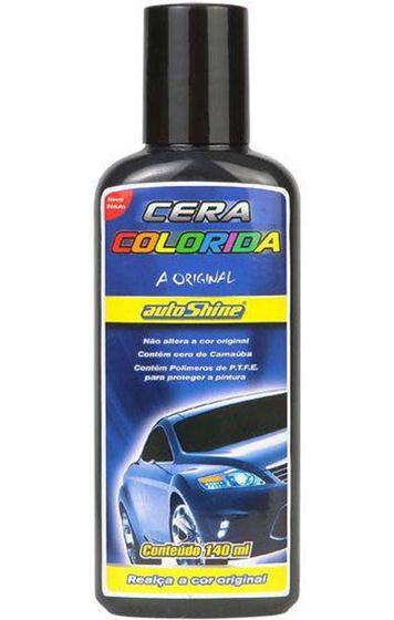 Imagem de Cera Colorshine Preta Autoshine