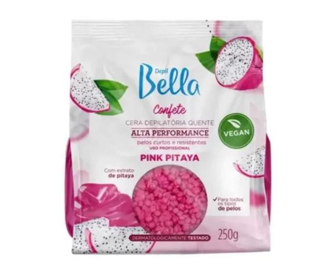 Imagem de Cera Confete Depil BellaPink Pitaya 250g