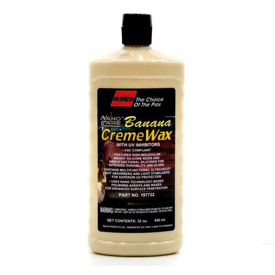 Imagem de Cera cremosa NanoCare Banana Creme Wax 946ml Malco